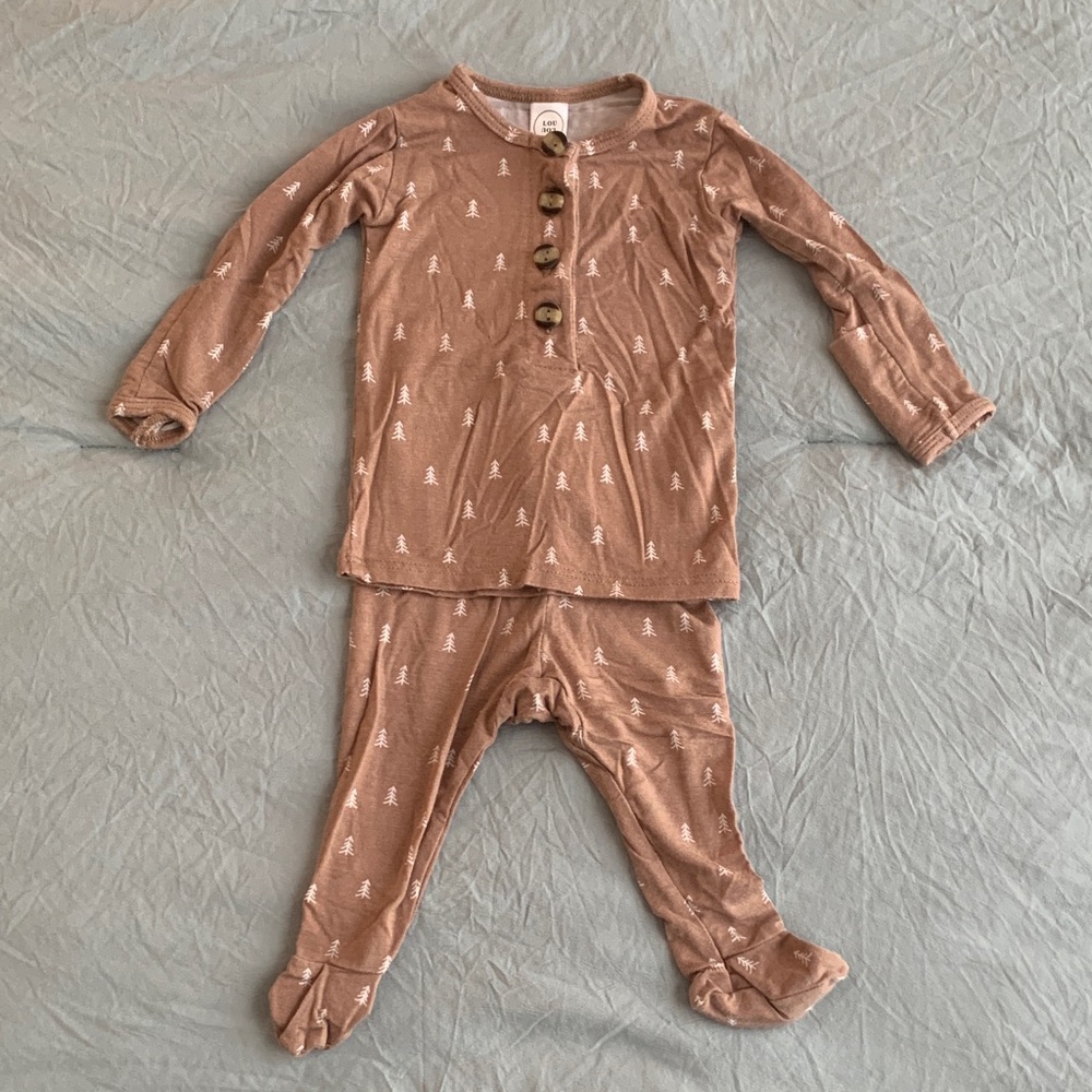Lou Lou & Company Top + Bottom Set